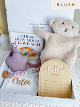Load image into Gallery viewer, Luxe Newborn Gift Set