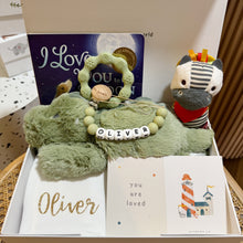 Load image into Gallery viewer, *BESTSELLER* Newborn Luxe Essentials Gift Set

