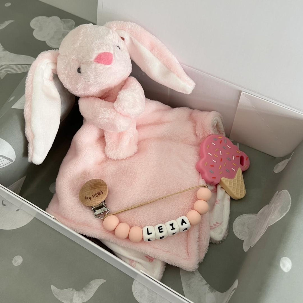 Snuggle Me Gift Set - Bunny